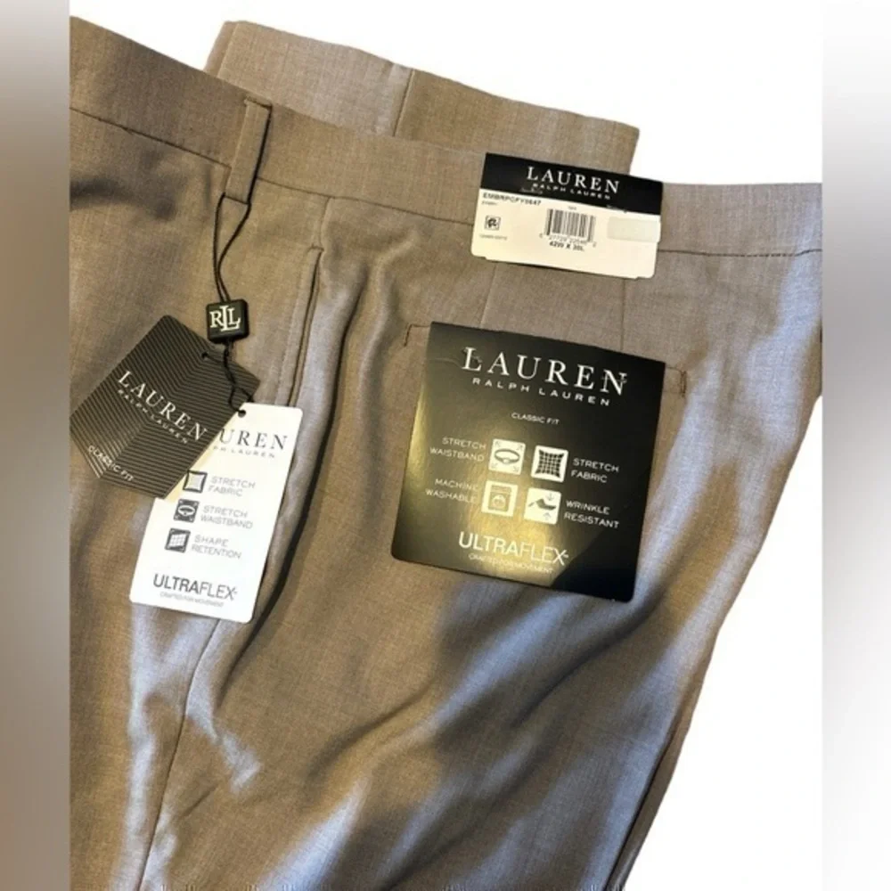 Ralph Lauren Ultraflex Men’s Dress Pants - NWT